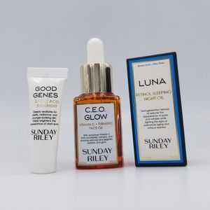 SUNDAY RILEY 3pc Bundle - CEO Luna Good Genes